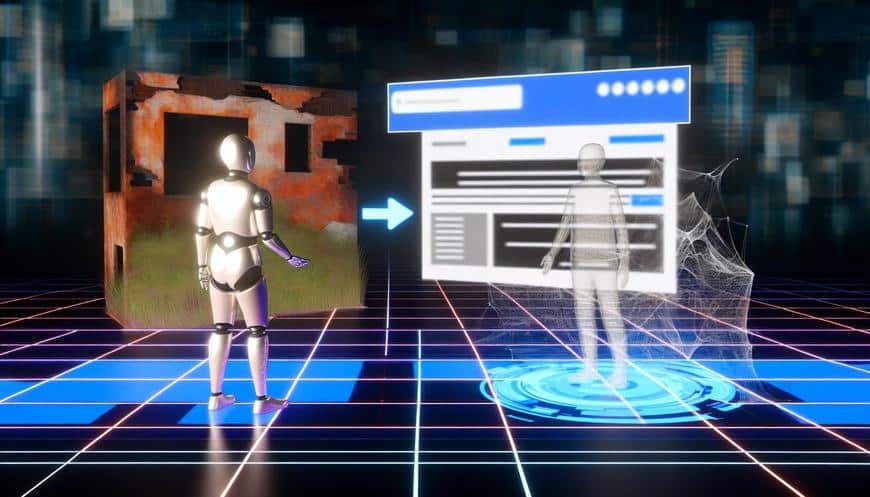 Agenten statt Websitesnull Neue Aera des Internets