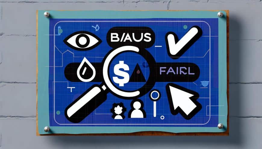 Bias beherrschennull Sichtbarkeit und Vertrauen