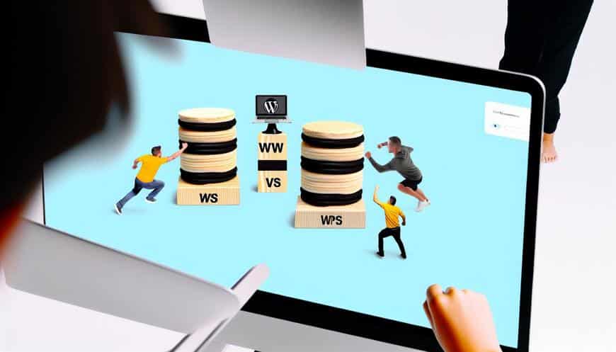 CMS Performance Schocknull Duda schlaegt WordPress