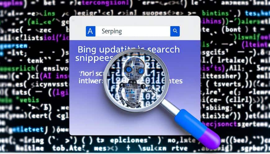 Bing Updatenull Snippets endlich selbst steuern