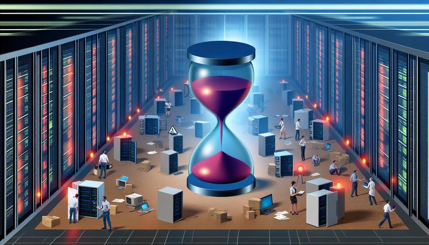 Google Panne legt weltweite Suche lahm