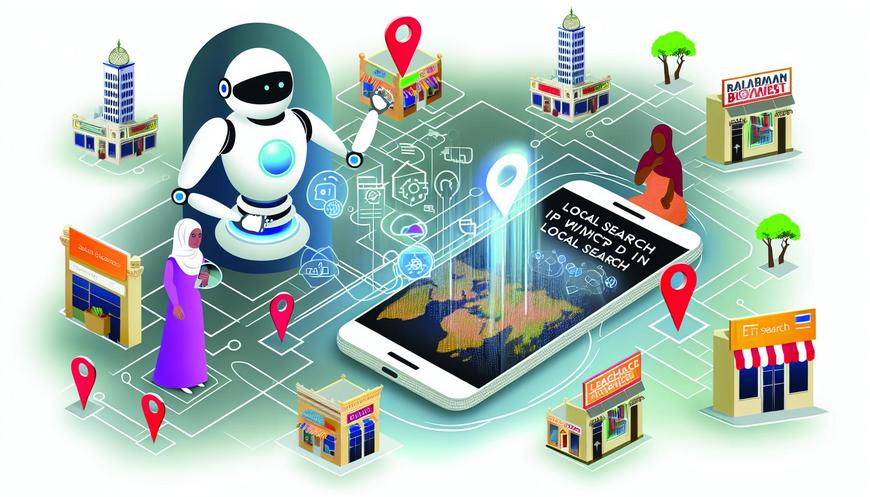 Lokale Suche im KI Zeitalternull So ueberholen Sie die Konkurrenz