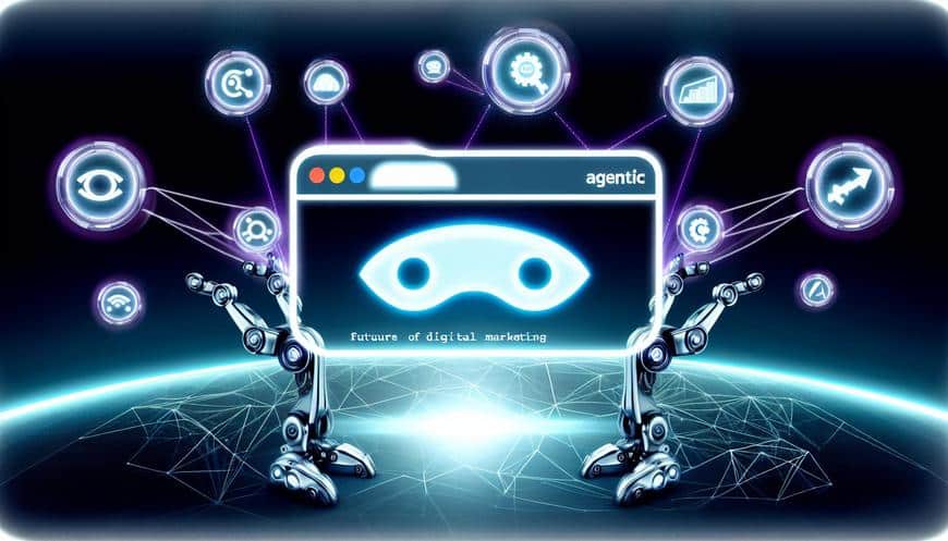 Agentische Browsernull Warum sie Marketing komplett umkrempeln